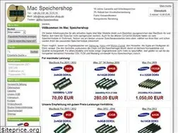 Sites similar to mac-speicher-shop.de