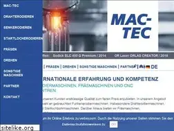 Sites similar to mac-tec.de