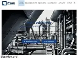 Sites similar to mac-technologie.fr