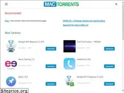 Sites similar to mac-torrents.com