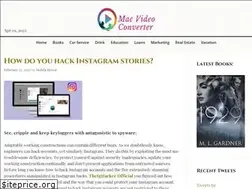 Sites similar to mac-videoconverter.com