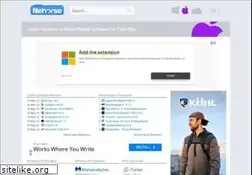 Sites similar to mac.filehorse.com
