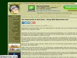 Sites similar to mac.majorgeeks.com