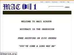 Sites similar to mac1airgunshop.com