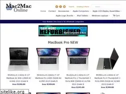Sites similar to mac2maconline.com