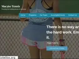 Sites similar to mac360tennis.net