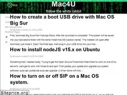 Sites similar to mac4u.tech