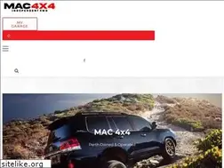 Sites similar to mac4x4.com.au
