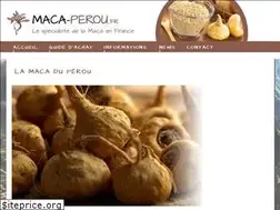 Sites similar to maca-perou.fr