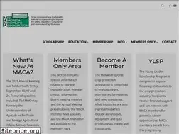 Sites similar to maca.org