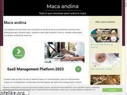 Sites similar to macaandina.net