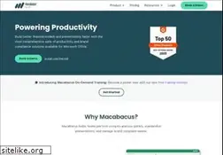 Sites similar to macabacus.com
