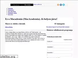 Sites similar to macacademia.hu