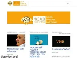 Sites similar to macacocivilizado.wordpress.com