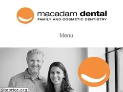 Sites similar to macadamdental.com