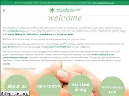 Sites similar to macadamiacare.com