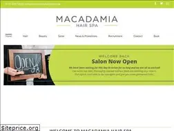 Sites similar to macadamiahairspa.co.uk