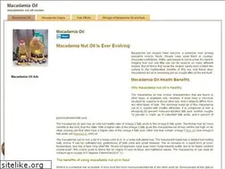 Sites similar to macadamiaoilnut.com