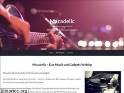Sites similar to macadelic.de