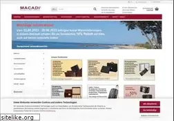 Sites similar to macadi.de