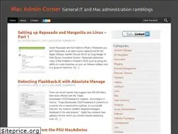 Sites similar to macadmincorner.com