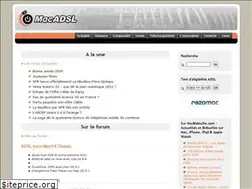 Sites similar to macadsl.fr
