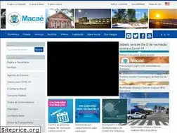 Sites similar to macae.rj.gov.br