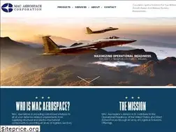 Sites similar to macaerospace.com