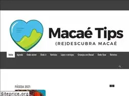 Sites similar to macaetips.com
