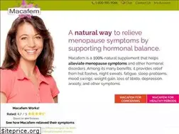 Sites similar to macafem.com
