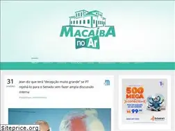 Sites similar to macaibanoar.com.br