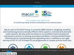 Sites similar to macair.co.uk