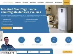 Sites similar to macairet-chauffage.com