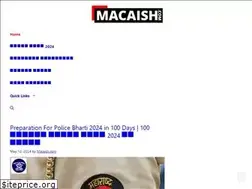 Sites similar to macaish.com