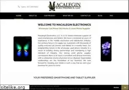 Sites similar to macaleginelectronics.com