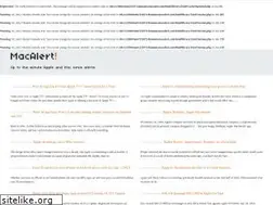 Sites similar to macalert.com