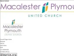 Sites similar to macalester-plymouth.org