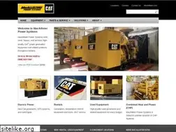 Sites similar to macallisterpowersystems.com
