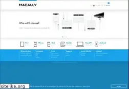 Sites similar to macally-europe.com