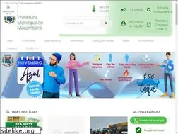 Sites similar to macambara.rs.gov.br