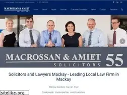 Sites similar to macamiet.com.au
