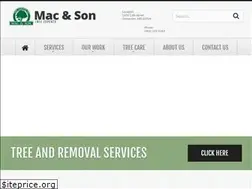 Sites similar to macandsontreeremoval.com