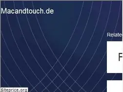 Sites similar to macandtouch.de