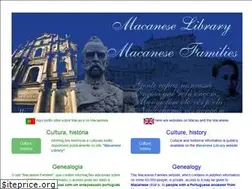 Sites similar to macaneselibrary.org