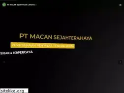 Sites similar to macansejahteracahaya.com