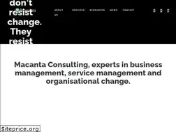 Sites similar to macanta.com.au