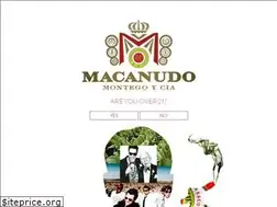 Sites similar to macanudo.com