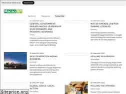 Sites similar to macaomagazine.net
