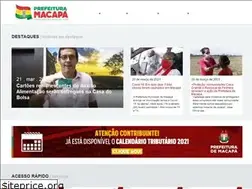 Sites similar to macapa.ap.gov.br