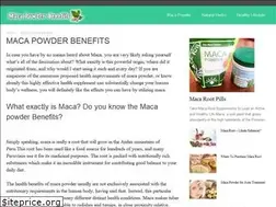 Sites similar to macapowderbenefits.net